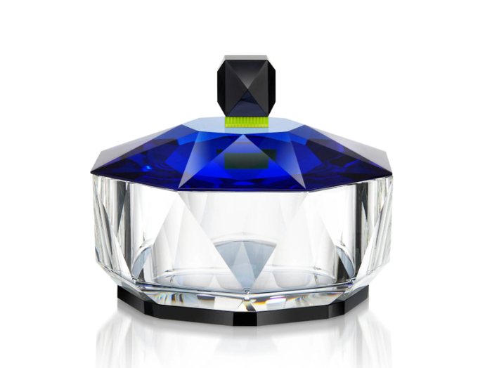 GRAND NEW HAVEN BASIN - Crystal decorative object _ Reflections Copenhagen